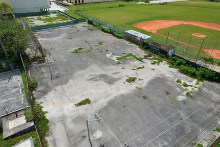 South Miami Senior High School Outdoor Basketball Courts in Miami-Dade