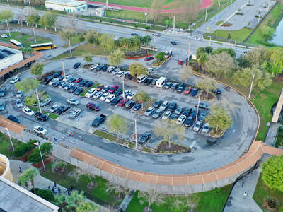 Jones High School Parking Lot - Lot 10 in Orlando 2