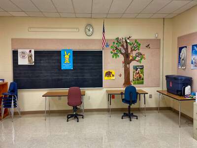Campbell Elementary School Classroom Standard in Austin