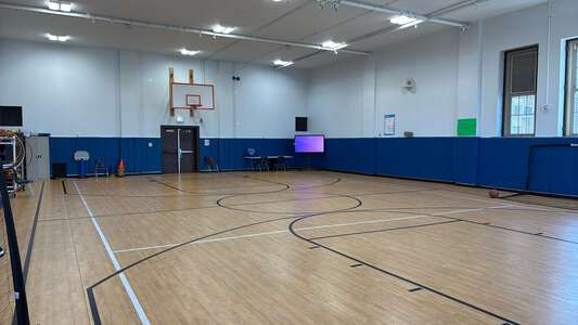 Langford - Anna R. Langford Community Academy Gym in Chicago 4