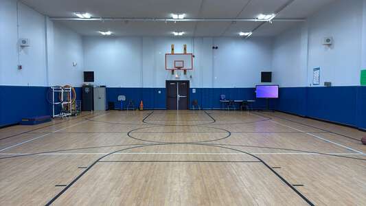 Langford - Anna R. Langford Community Academy Gym in Chicago 5
