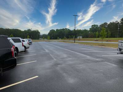 Dove Creek Elementary School Parking Lot in Statham
