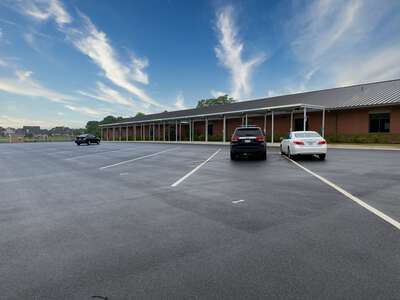 Dove Creek Elementary School Parking Lot in Statham