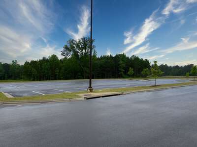 Dove Creek Elementary School Parking Lot in Statham