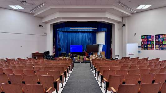 Anne Frank Elementary School Auditorium in Dallas