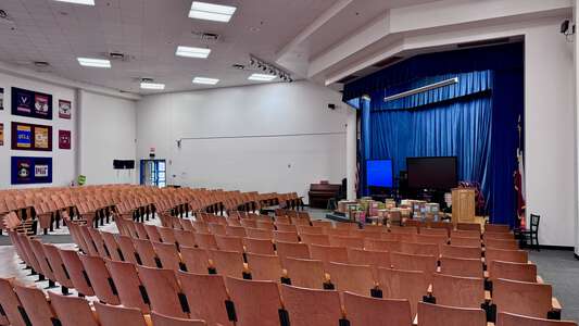 Anne Frank Elementary School Auditorium in Dallas