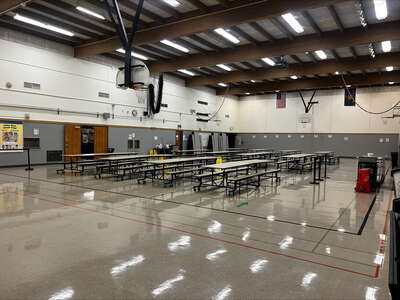 Eastwood Elementary School (HSD) Cafeteria/Gym in Hillsboro