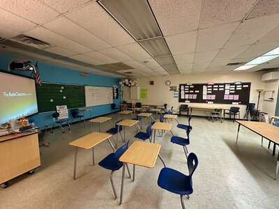 Polk Middle School Classroom Standard in Albuquerque