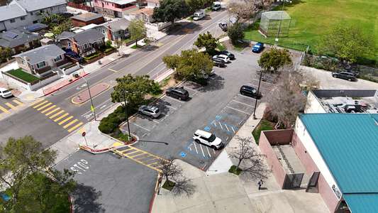 Parking Lot - Main Entrance (Joint Use)