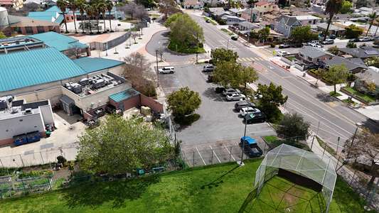 Rosa Parks Elementary School Parking Lot - Main Entrance (Joint Use) in San Diego