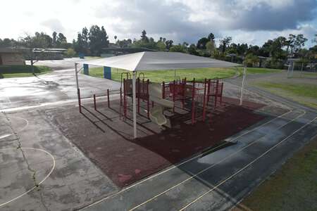 Tierrasanta Elementary School Playground in San Diego