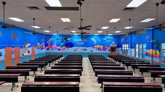 John G. Dupuis Elementary School Cafeteria in Hialeah