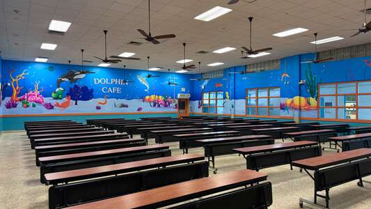 John G. Dupuis Elementary School Cafeteria in Hialeah