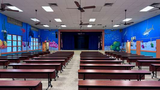 John G. Dupuis Elementary School Cafeteria in Hialeah