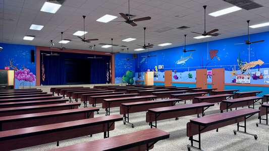 John G. Dupuis Elementary School Cafeteria in Hialeah