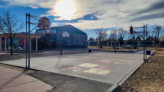 Outdoor Basketball Courts