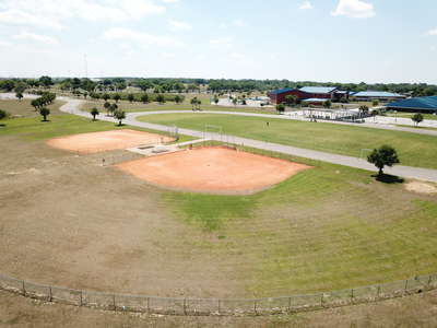 Boone Middle School Practice Softball Field in Haines City