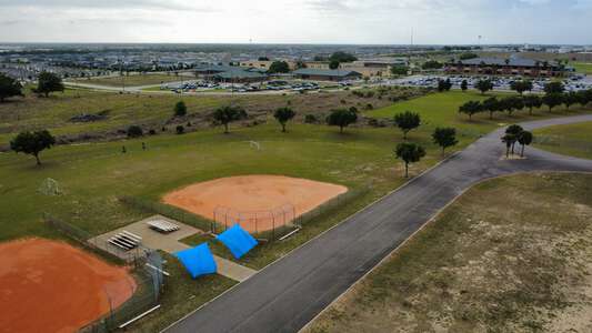 Boone Middle School Practice Softball Field 1 in Haines City 4