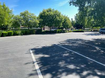 Regency Park Elementary School Parking Lot in Sacramento