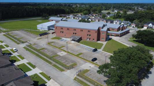 CT Janet Elementary School Parking Lot in Marrero 2