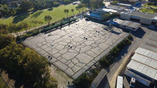 Diegueńo Middle School Outdoor Basketball Courts in Encinitas