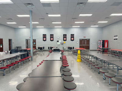 Adrian Burnett Elementary School Cafeteria in Knoxville