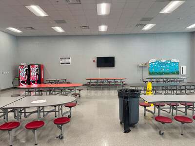 Adrian Burnett Elementary School Cafeteria in Knoxville