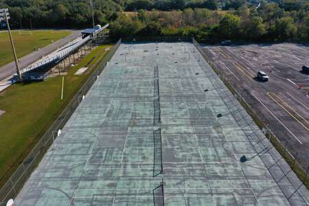 Bloomingdale High School (4141) Tennis Courts in Valrico 2