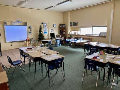Roosevelt Magnet School K-8 Classroom Standard in Peoria