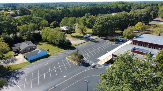 Oconee County Elementary School Parking Lot in Watkinsville 2
