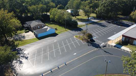 Oconee County Elementary School Parking Lot in Watkinsville 3