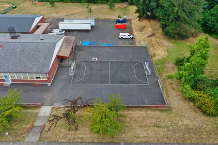 Gray Middle School Futsal Court in Portland