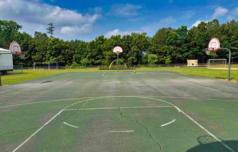 Outdoor Basketball Courts