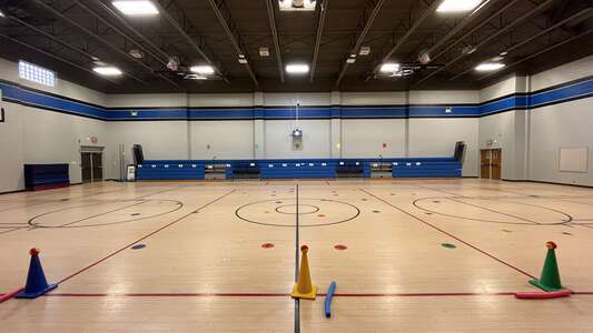 Mockingbird Elementary School Gym - MKB in Coppell