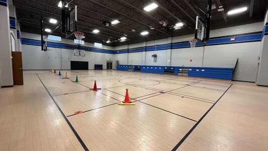 Mockingbird Elementary School Gym - MKB in Coppell