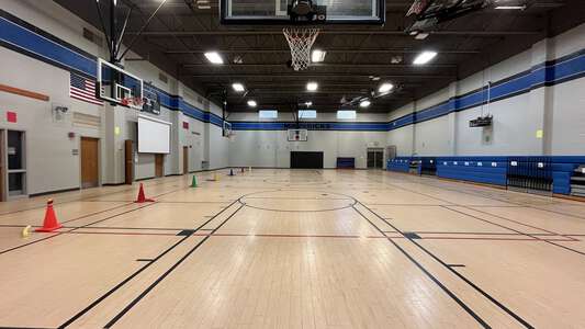 Mockingbird Elementary School Gym - MKB in Coppell
