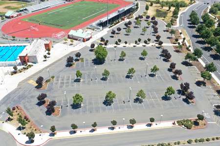 American Canyon High School Parking Lot (North) in American Canyon 2