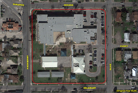 Notice of Construction Activity NOCA - Herff Academy in San Antonio