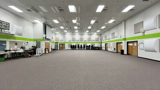 Discovery High School Band Room in Lawrenceville
