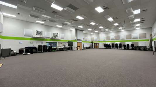 Lawrenceville Band Room