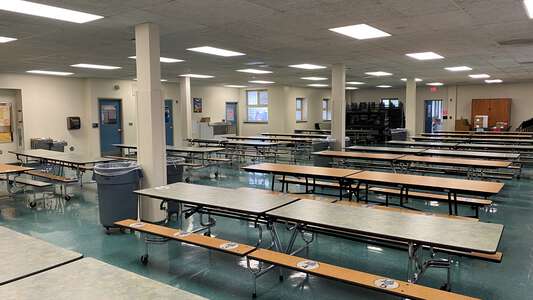 Jefferson Elementary School Cafetorium in Plainfield