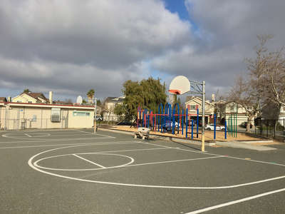 Forest Park Elementary School (FUSD) Outdoor Basketball Court 1 in Fremont