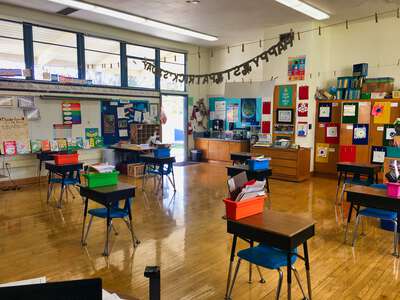 Loma Vista Elementary School Classroom Standard in Ventura