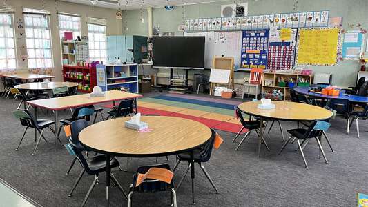 Mountain View Community School Classroom Standard in San Diego
