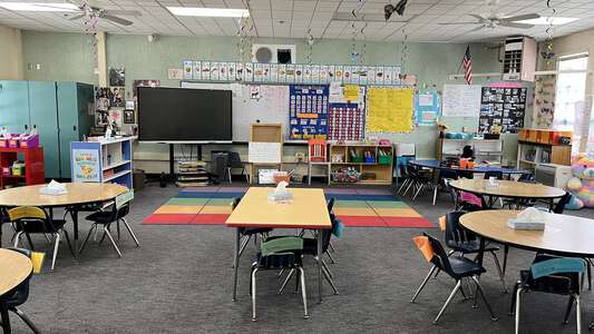 Mountain View Community School Classroom Standard in San Diego