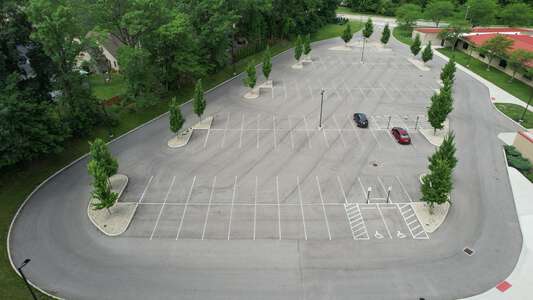 High Point Elementary Parking Lot  in Gahanna 2