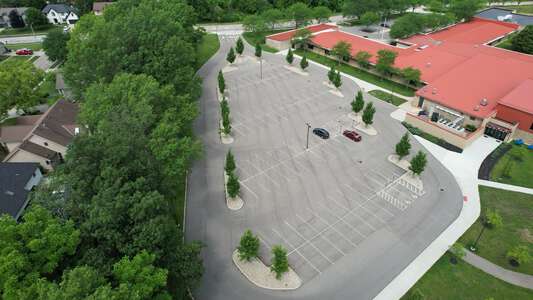 High Point Elementary Parking Lot  in Gahanna 3