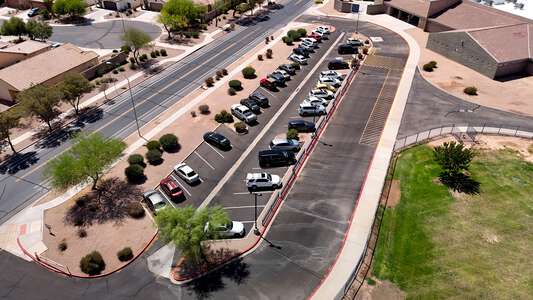 Maricopa Parking Lot - Back