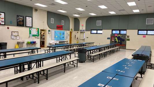 Discovery Elementary School Cafeteria in Deltona