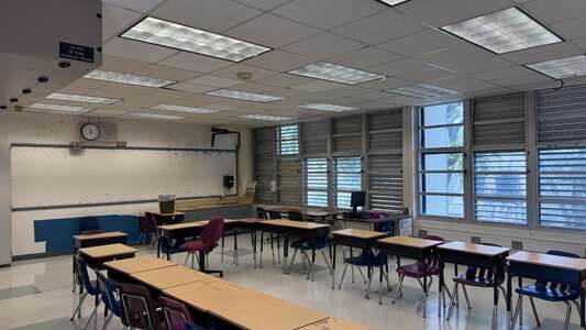 Poinciana Park Elementary School Classroom Standard in Miami